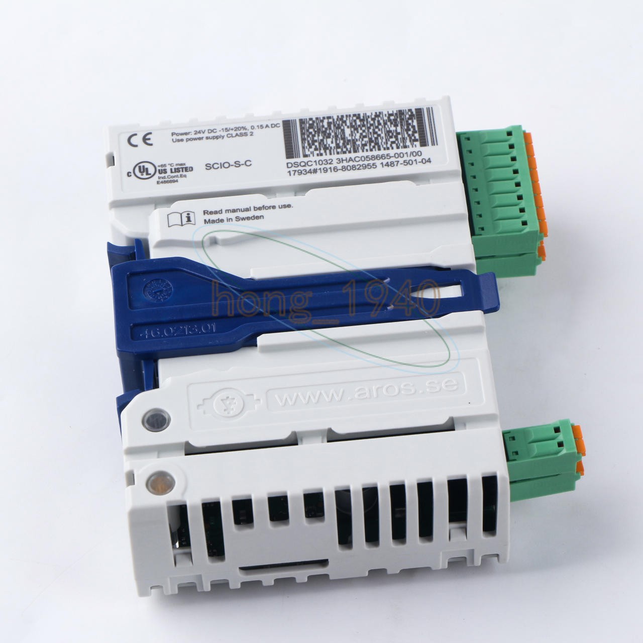 New 1PCS DSQC1032 ABB Robot IO Module 3HAC058665-001 fedex or DHL