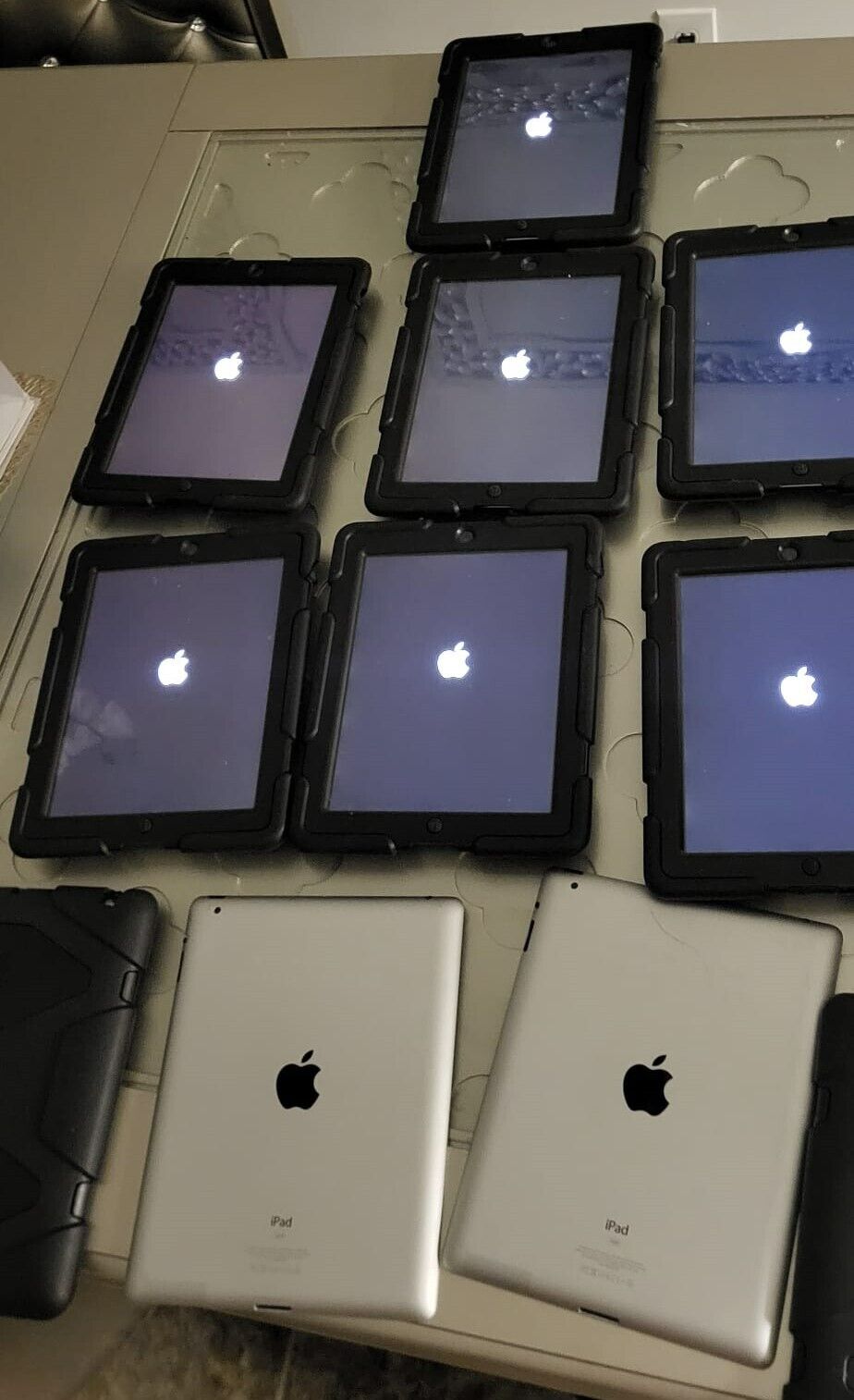Lote 11 Apple iPad A1395 16GB, Wi-Fi, 9.7in - Gray