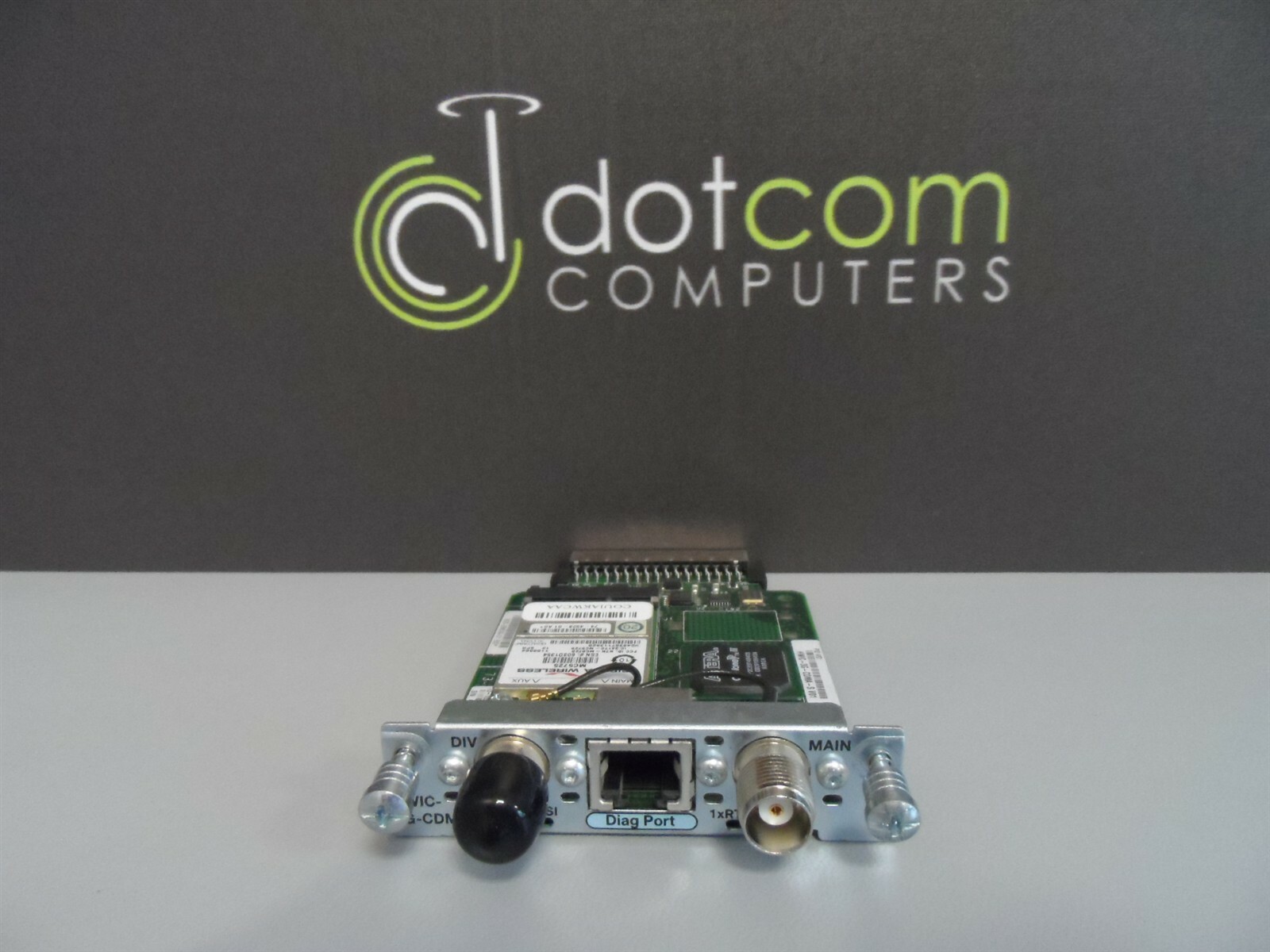 Cisco HWIC-3G-CDMA 3G-V V04 Wireless WAN Interface Card Module Warranty