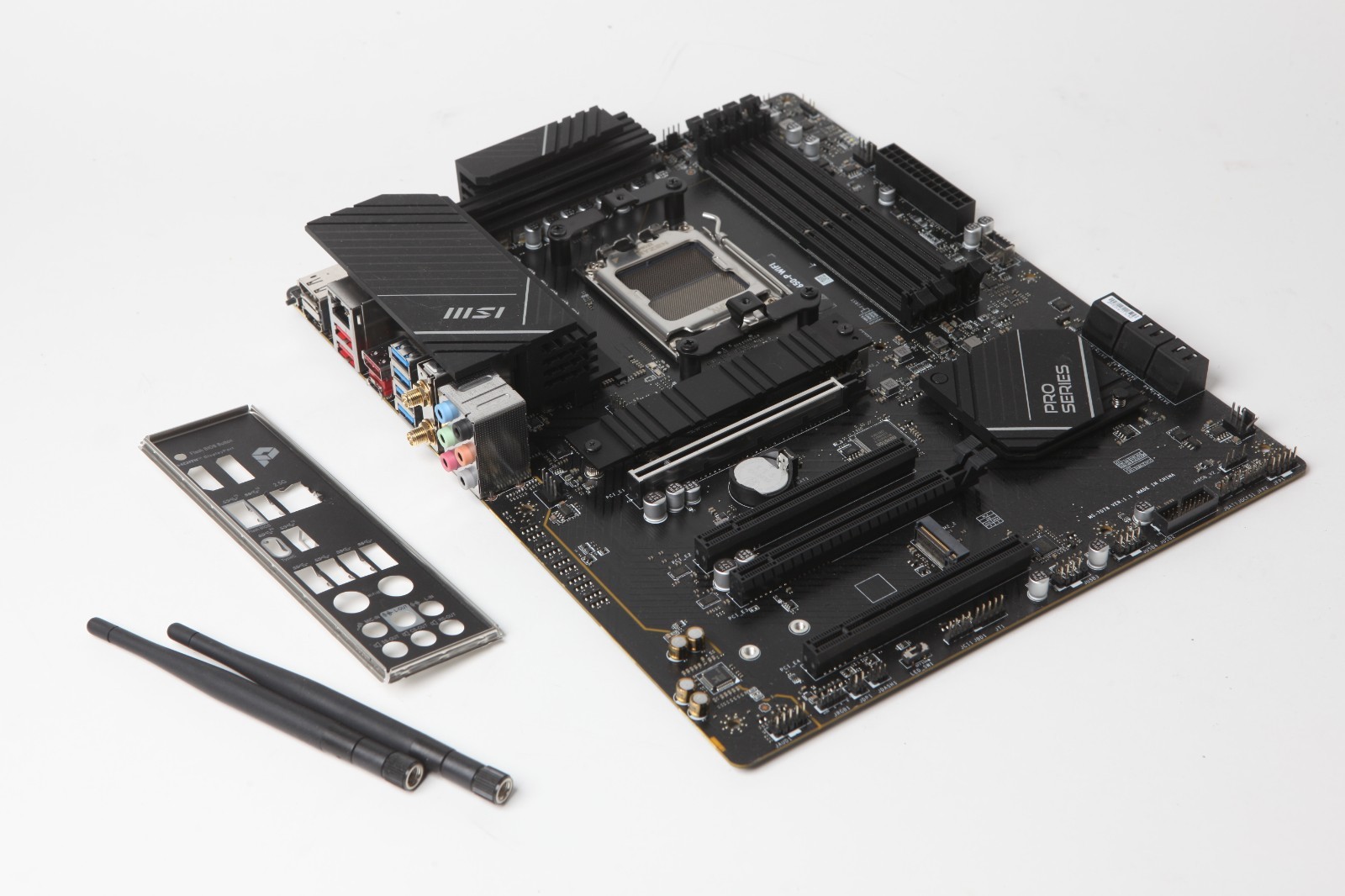 MSI PRO B650-P WiFi AM5 ATX AMD Motherboard - Tested Good