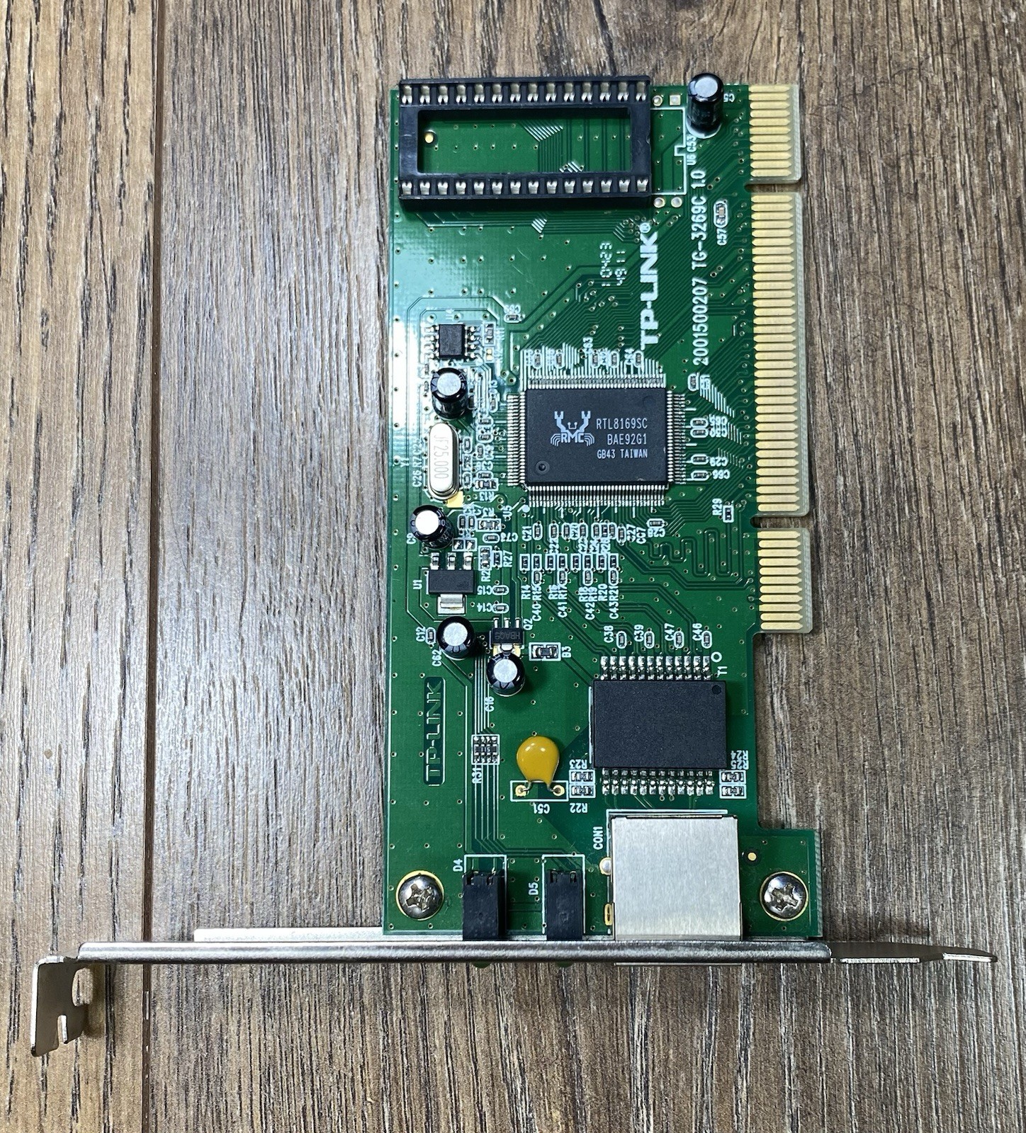 TP-Link TG-3269C Ver 1.0 ~ PCI Gigabit Network Adapter 10/100/1000Mbps