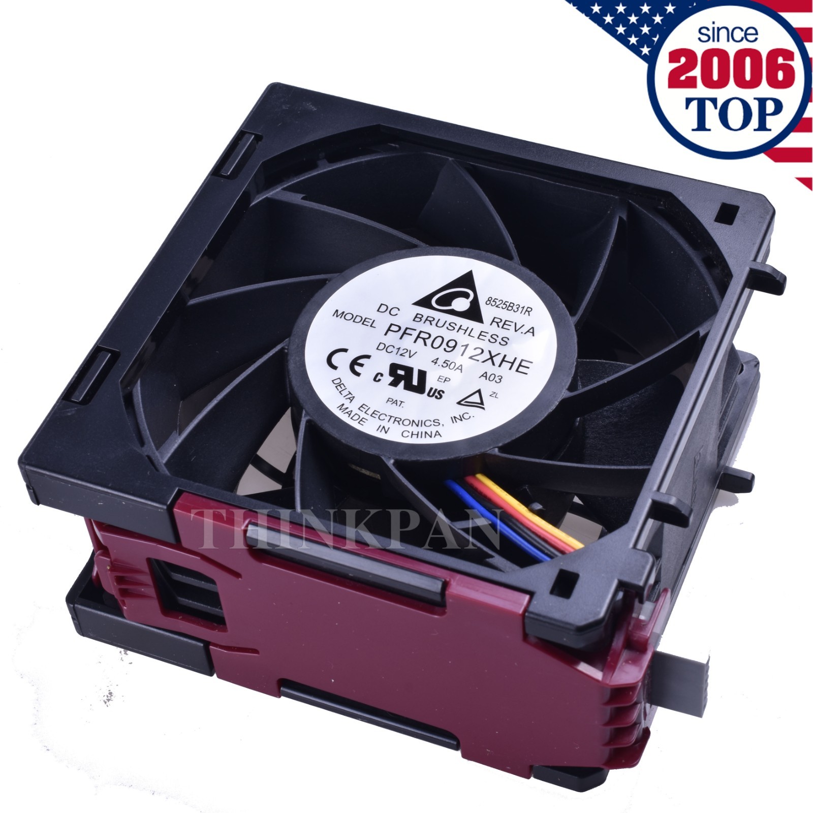 HP ML350 G9 Hot Swap Chassis Server Fan 780976-001 768954-001 US Shipping