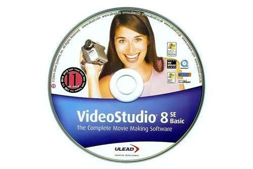 ULead VideoStudio 8 SE CD & Serial Key