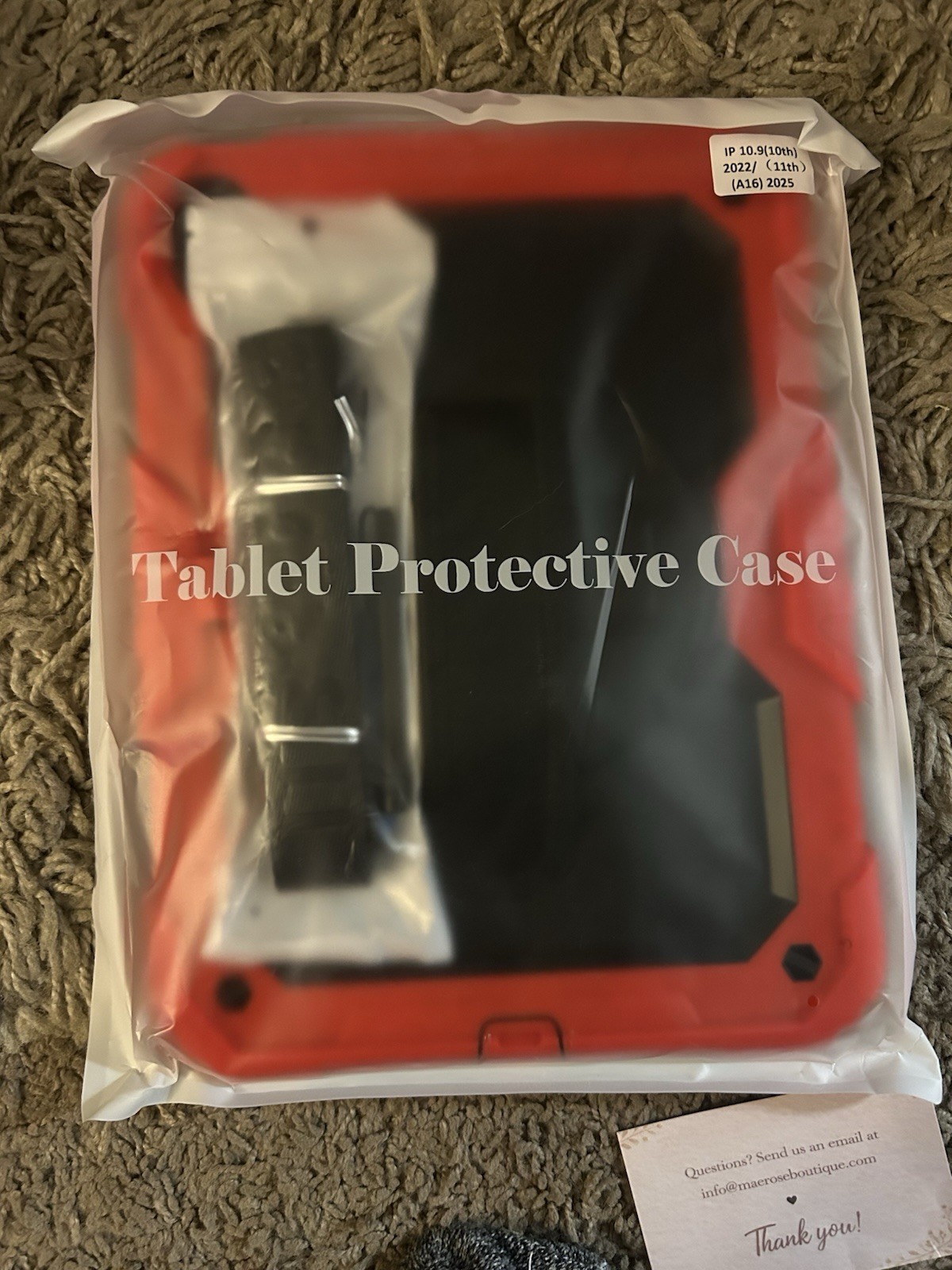 Heavy Duty Shock Proof Protective Case 10.9-inch iPad 10th and 11th Generation