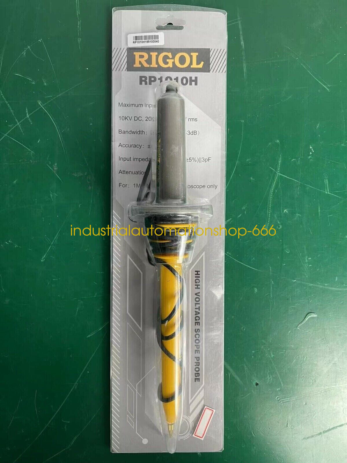 1PC NEW RIGOL RP1010H Probe 1000:1 10KV Via DHL or FedEX