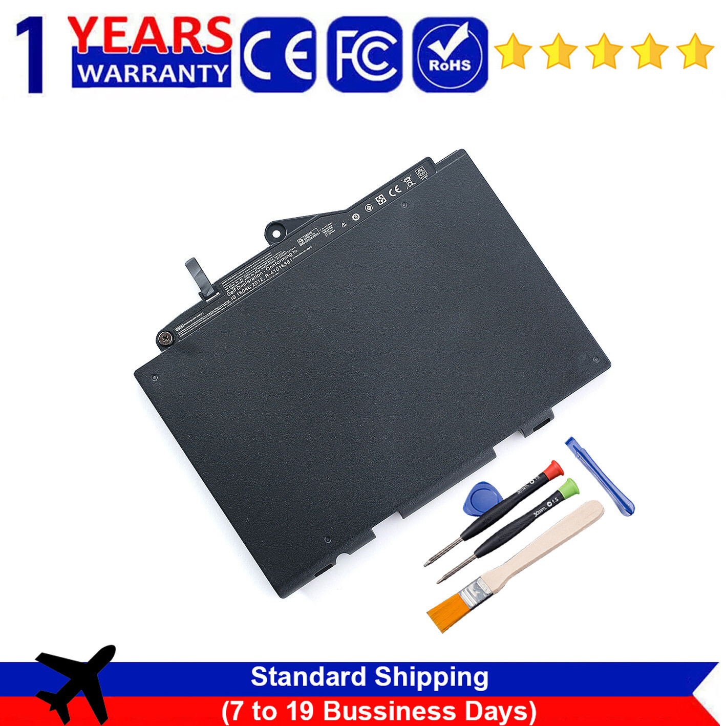 44Wh SN03XL Battery For HP EliteBook 820 725 G3 820 725 828 G4 HSTNN-DB6V ST03XL
