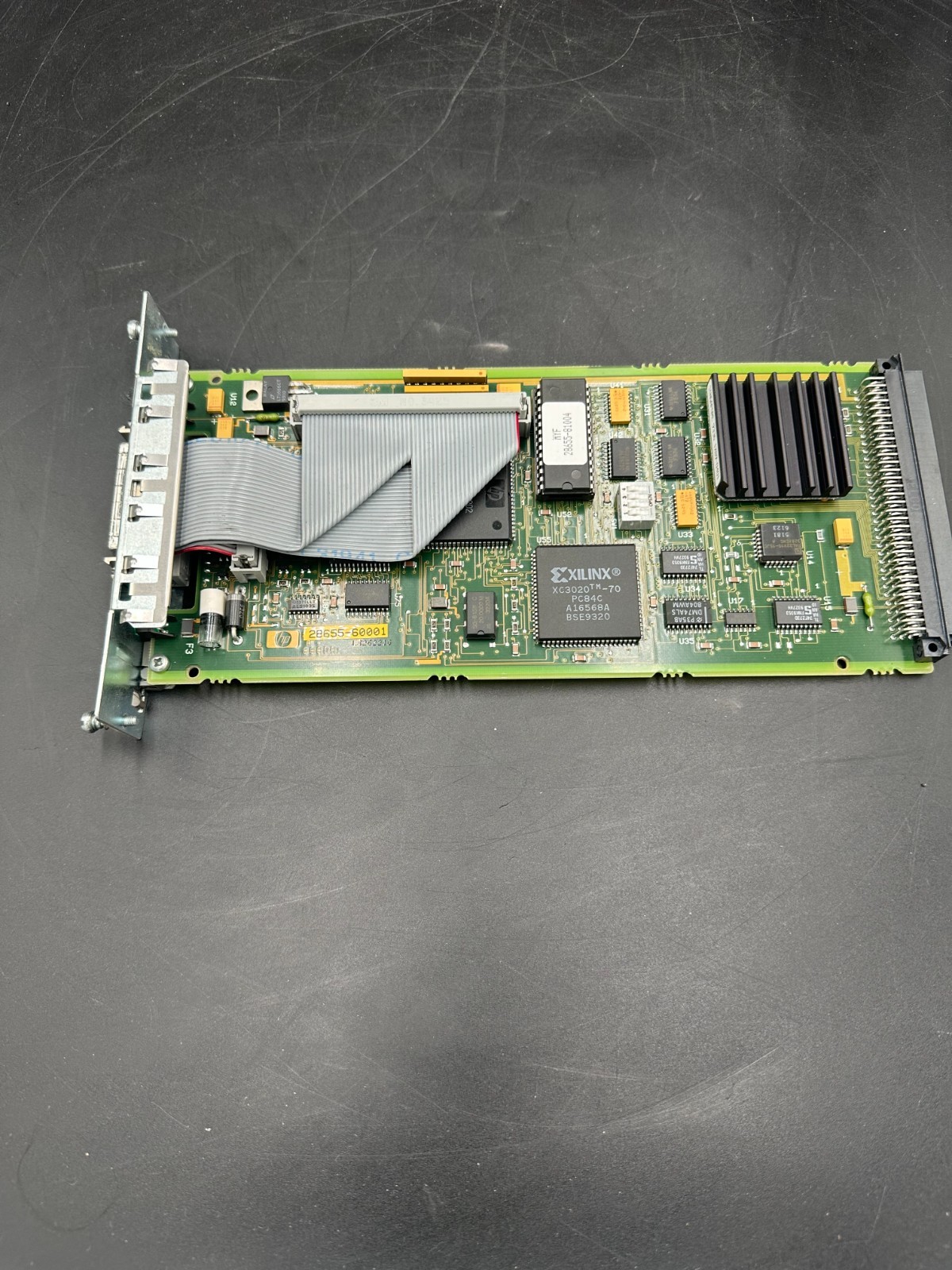 HP SCSI (SE) Parallel Interface Module Card 28655-60001 for Test Equipment