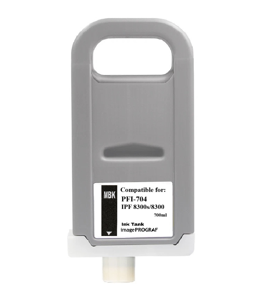 PFI-704 Matte Black Ink Cartridge for Canon IPF 8300s 8300 PFI704MBK
