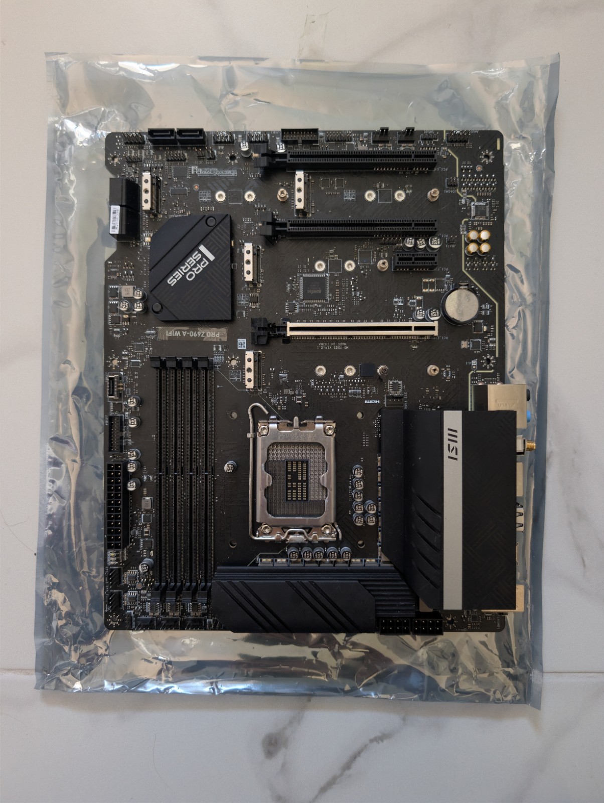 MSI PRO Z690-A WiFi, LGA 1700, Intel Motherboard
