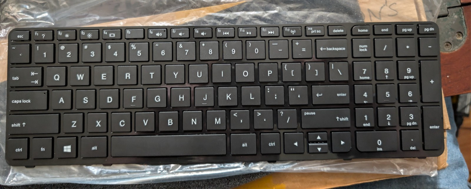 FOR HP 15-G014DX 15-G070nr 15-G163nr 15-R210DX 15-R131WM 15-R132WM US keyboard