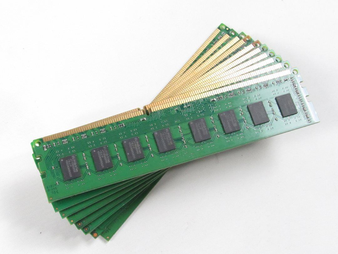 LOT 10 8GB 80GB (10x 8GB) Assorted DDR3-1600 PC3-12800 Desktop DIMM RAM
