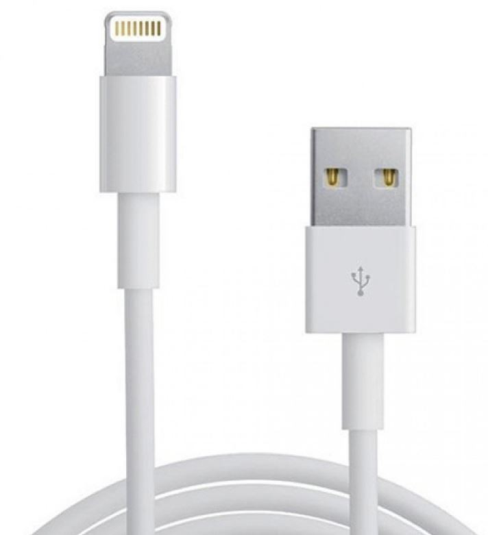 Astrotek 1m USB Lightning Data Sync Charger White Color Cable for iPhone X 9 8