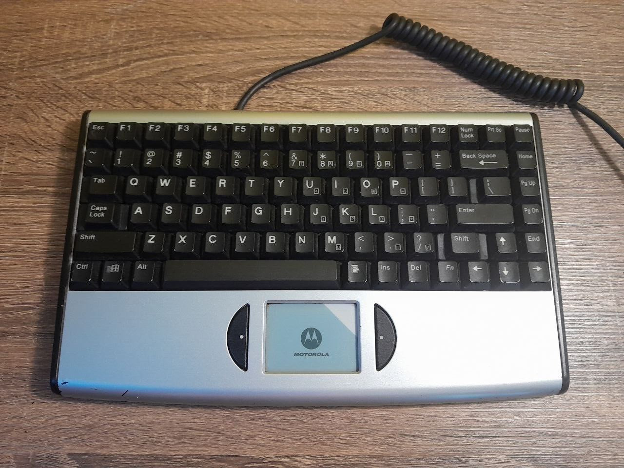 Motorola MW800 Rugged USB Mechanical Keyboard - Tested Works - RD48-1