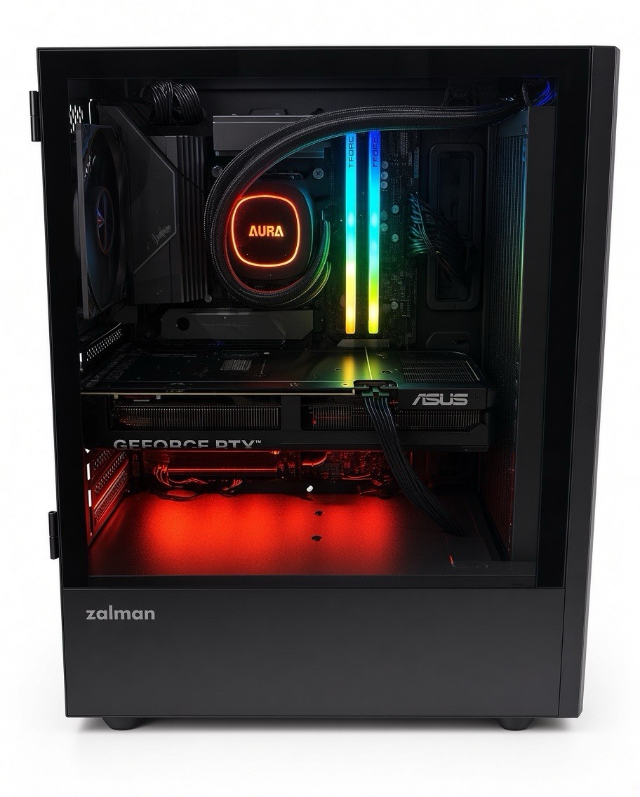 Brand New Gaming PC RTX 5070 Ti 16GB + Intel Core Ultra 5 250KF + 32GB DDR5 +1TB