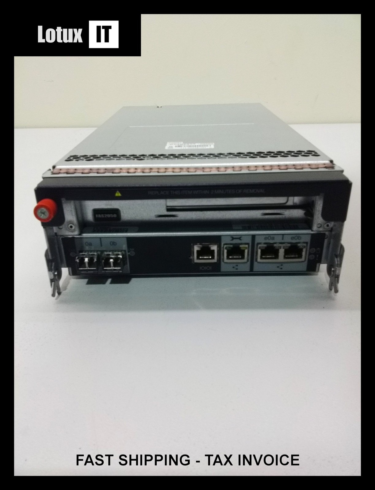 NetApp FAS2050 Controller Unit 111-00238+G1