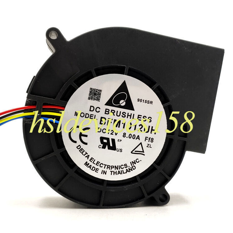 1pc Delta BFM1012UH 12V 8.00A 9733 4-wire Blower Cooling Fan