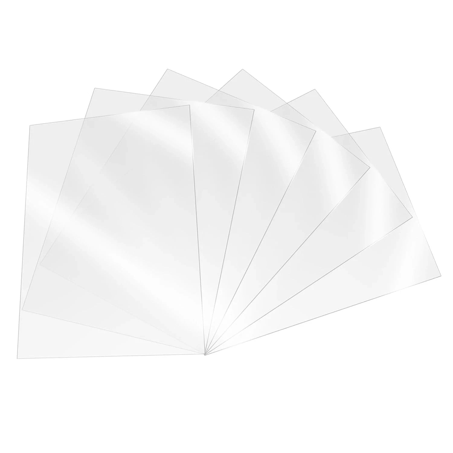 6PCS FEP Release Film for Mars 4, Mars 5, 3D Printer Resin Tank FEP Release Film