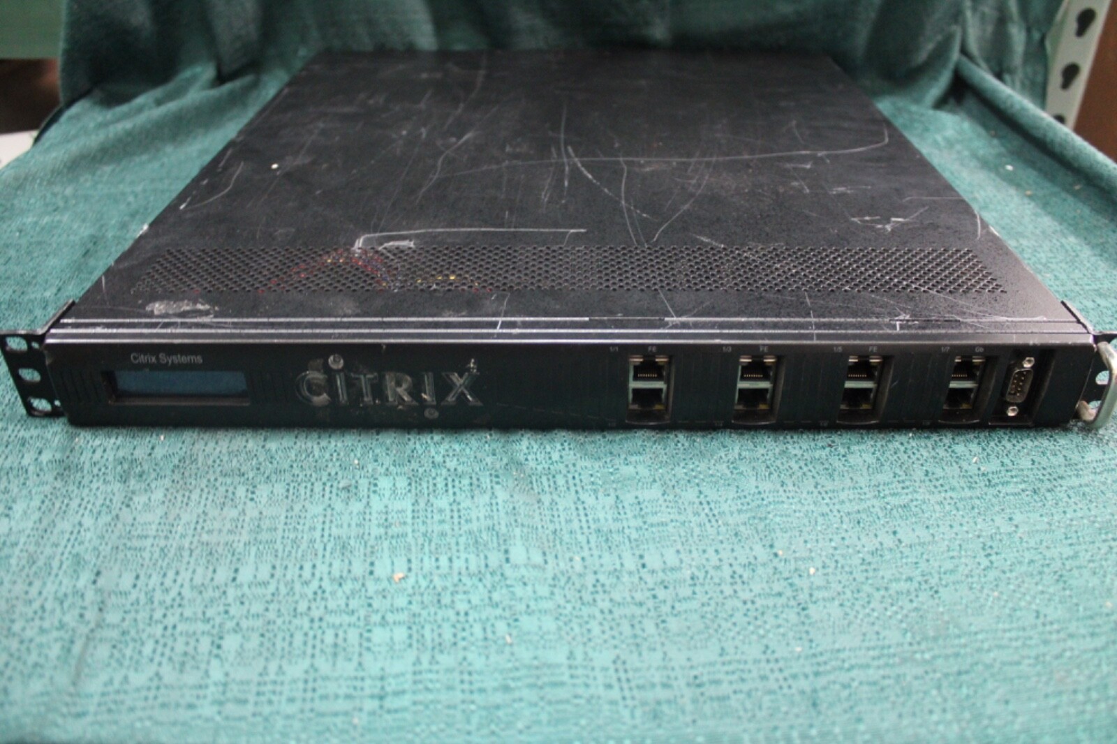 Citrix Access Gateway 7000 NetScaler Systems (6) FE 10/100 And (2) 8 Ports