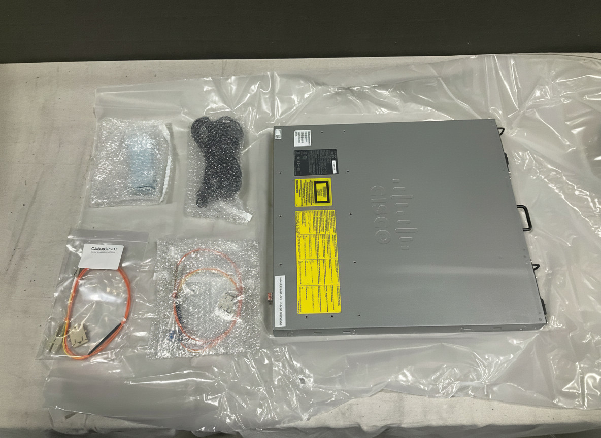 Cisco WS-C4948-E-E 10GE Layer 3 Switch w/ Enterprise Services Dual AC Power
