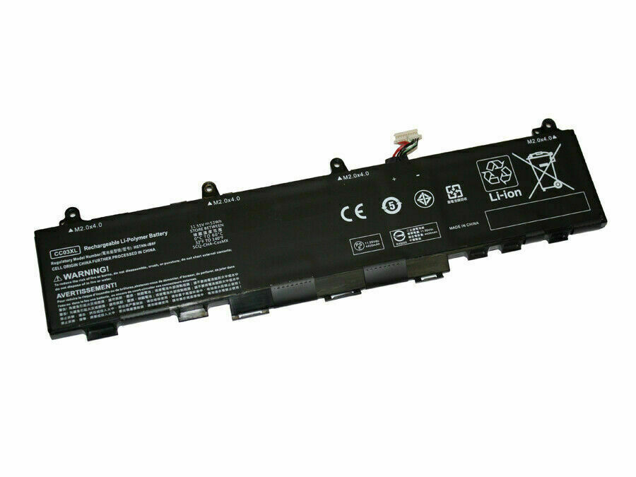 REPLACEMENT CC03XL L78555-005 BATTERY FOR HP ELITEBOOK 830 835 840 G7 G8 53WH