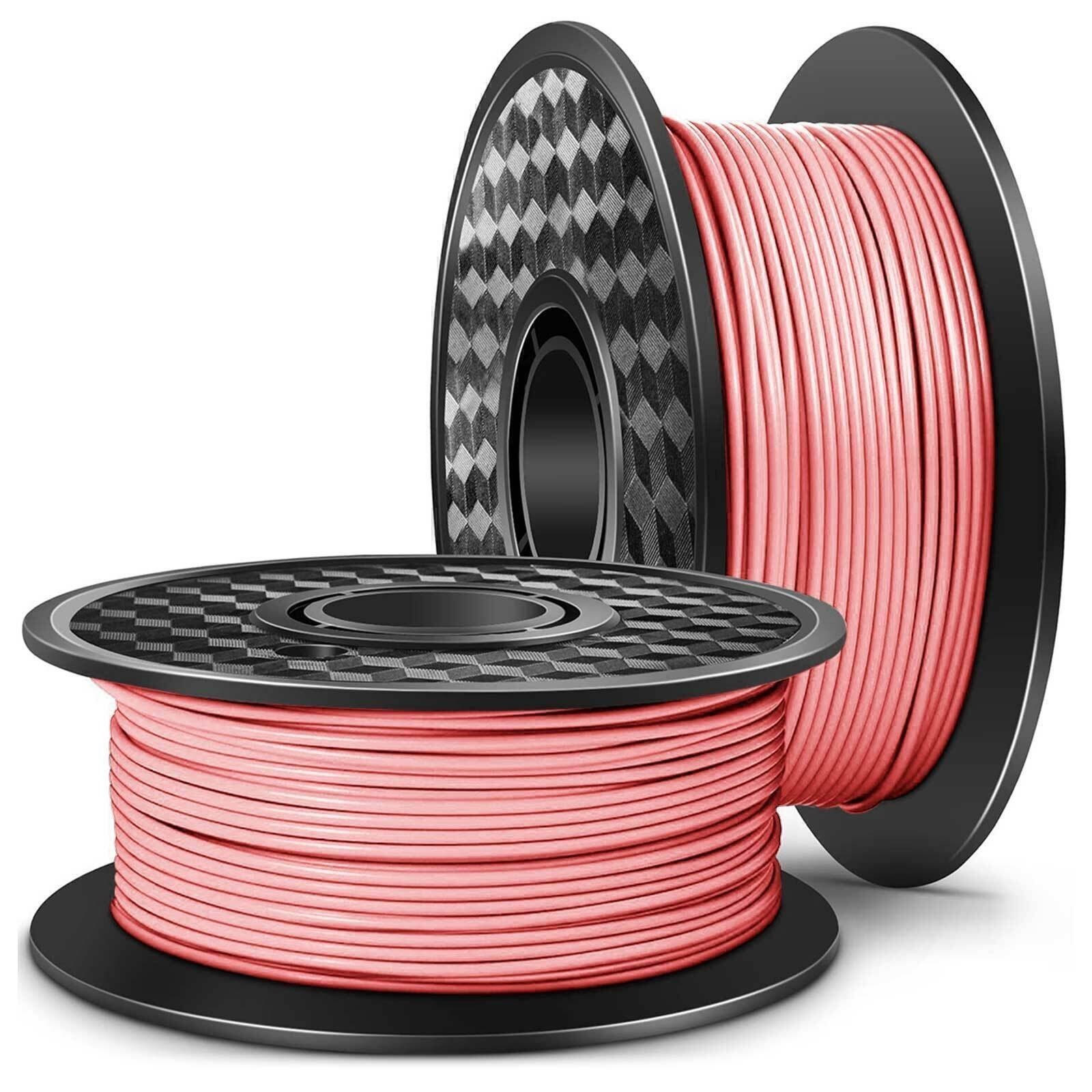2pieces 1.75mm 3D Printer Filament Printing Consumables 1kg per Roll from US