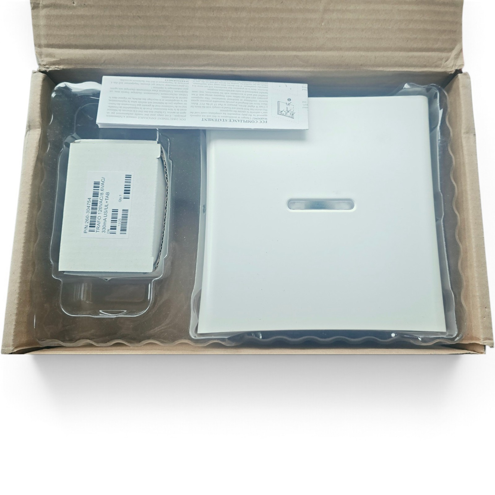 Tyco PG9920 PowerG 915MHz Wireless Repeater Commercial Grade Signal Extender