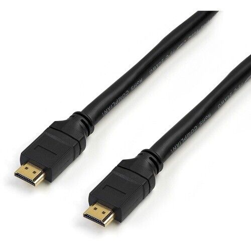 NEW Startech HDPMM35 35 ft 10m Plenum-Rated High Speed HDMI Cable to M/M A/V