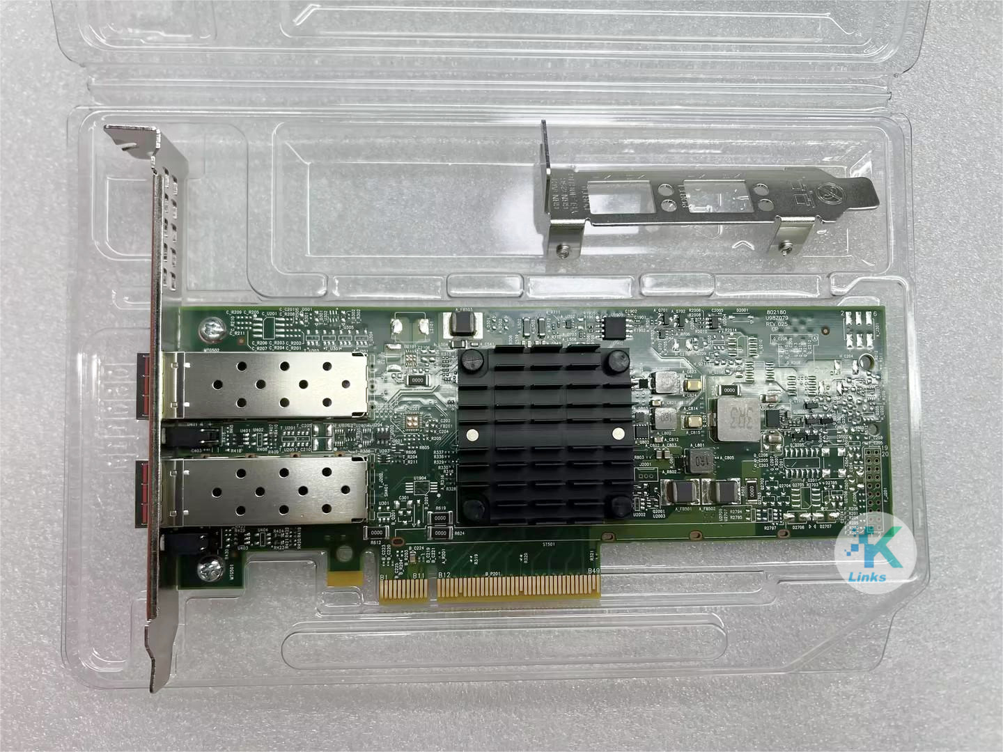 Broadcom  P225P BCM957414A4142CC Dual-Port  1/10/25GbE SFP Network Card BCM57414