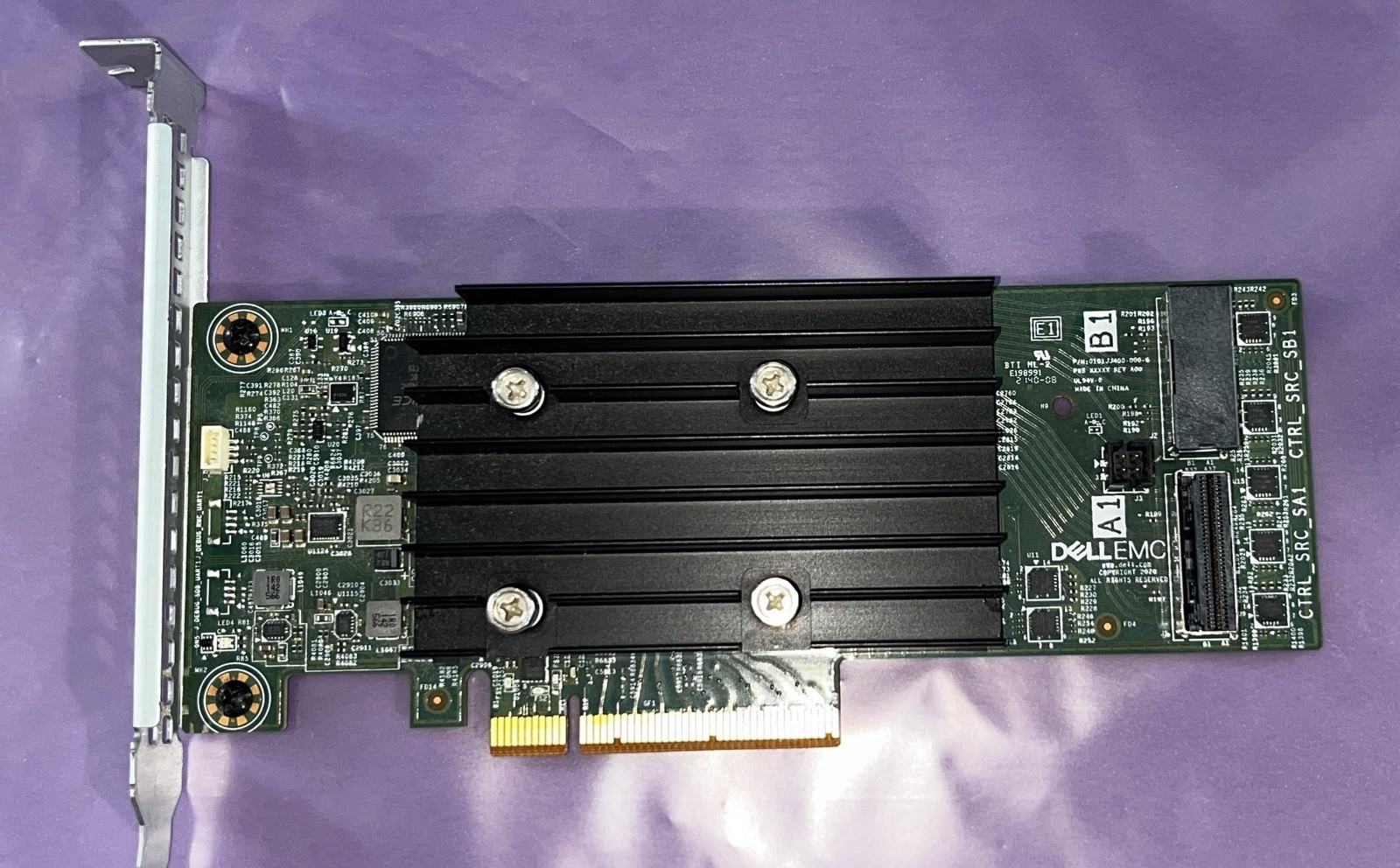 Dell PERC 11 H355i Full Height Raid Controller OCVC6T - Powers On - Untested