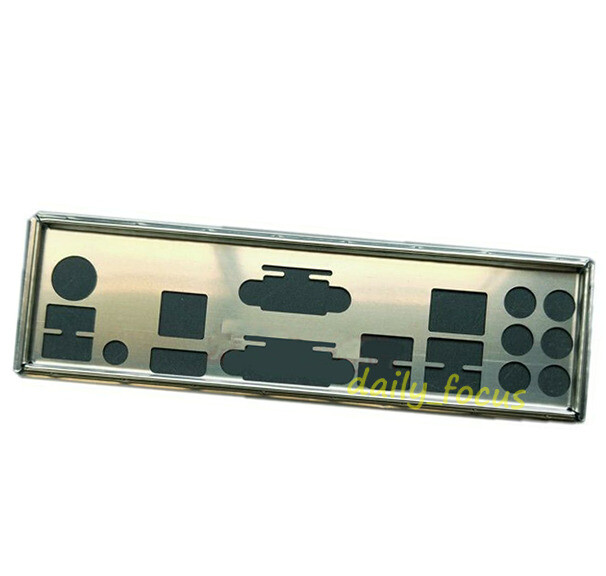 I/O IO Shield For ASUS Z87-A Backplate Motherboard Rear Baffle