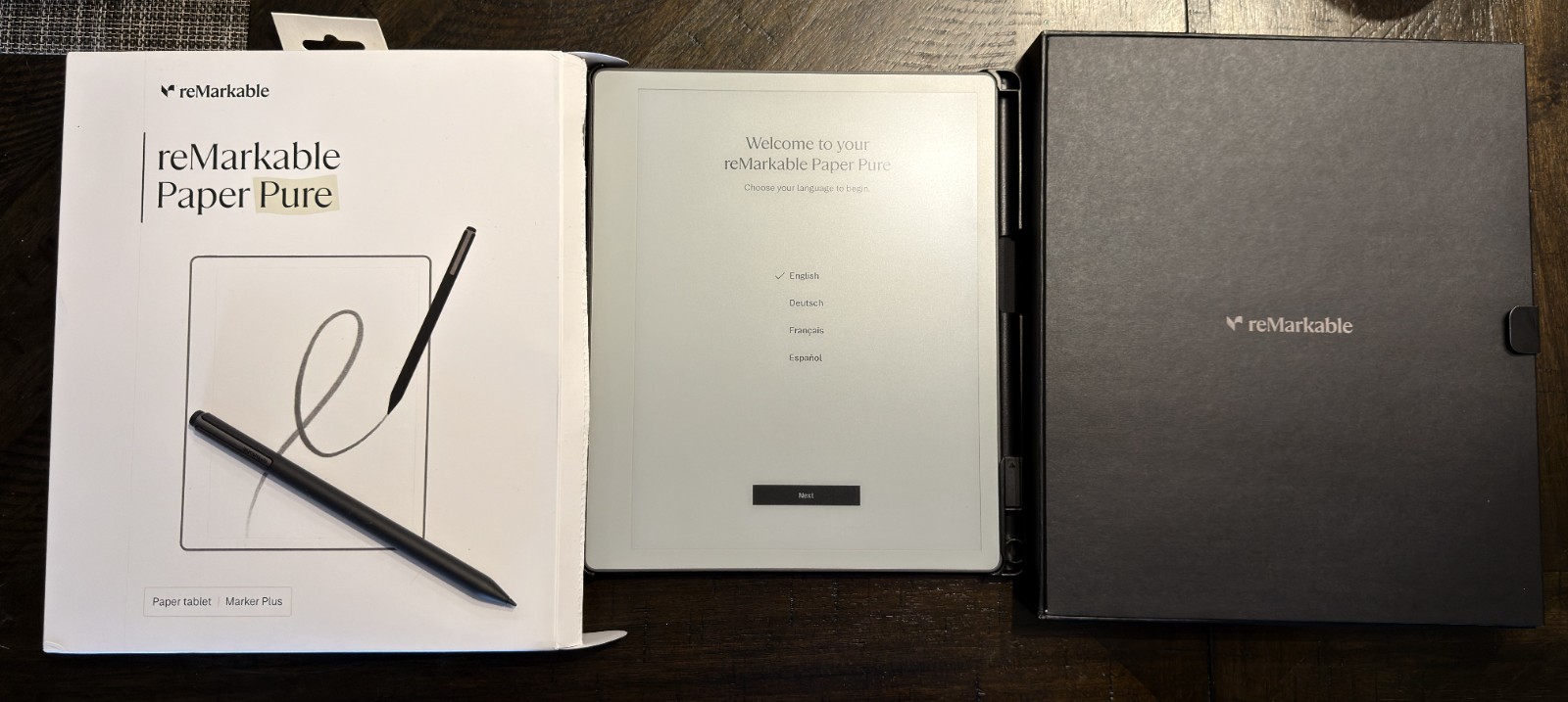 Remarkable Paper Pure Bundle w/Cases and Marker Plus