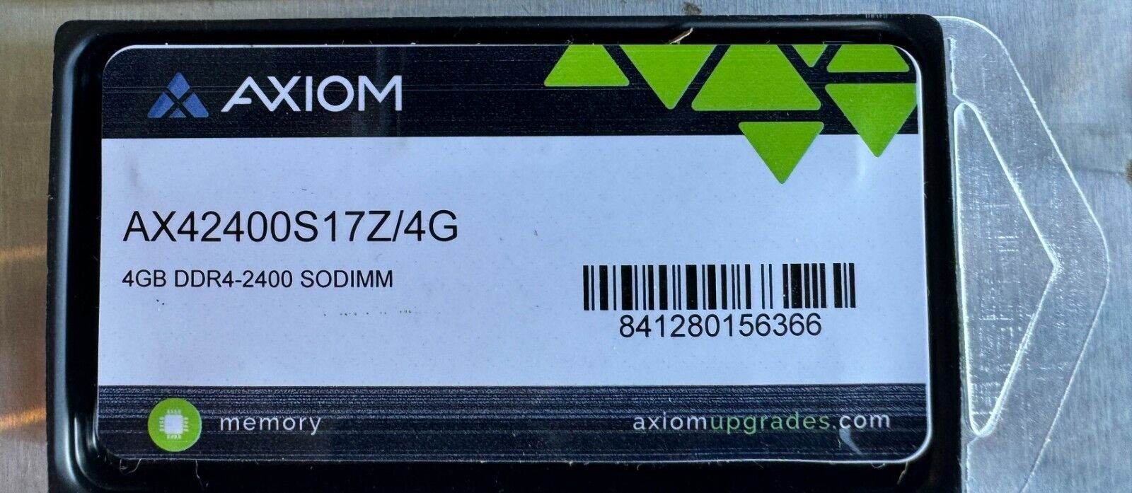 AXIOM AX42400S17Z/4G 4GB DDR4-2400 SODIMM for Lenovo Laptops