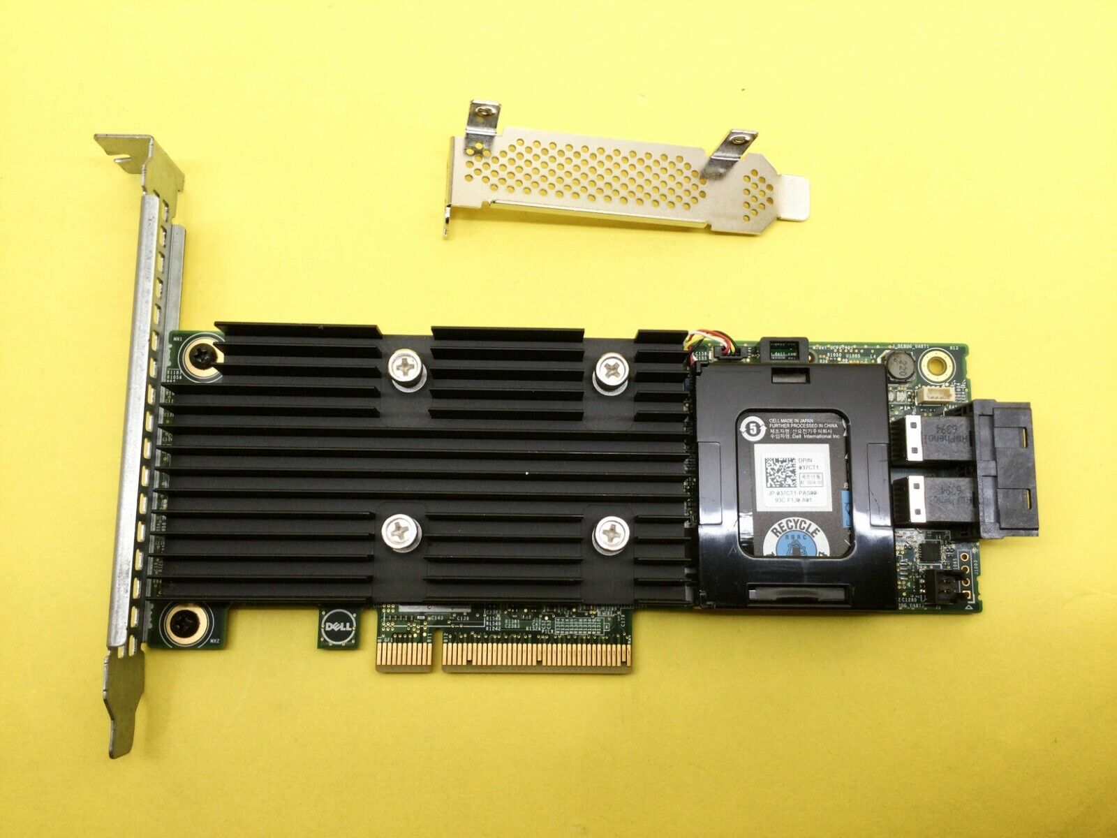 44GNF Dell PERC H730 1GB PCIe Raid Controller w /Battery 044GNF