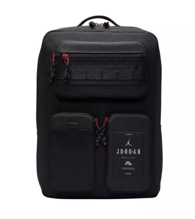 Nike Air Jordan Hesi Backpack Limited Release Black MA0838-023 NWT