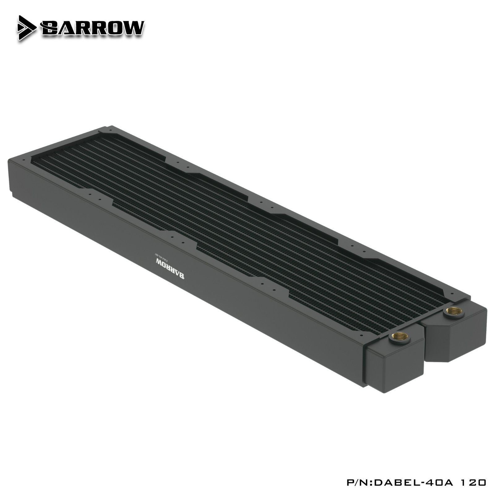 Barrow Dabel-40a Copper Radiator 40mm Thickness High Performance for 120mm Fans
