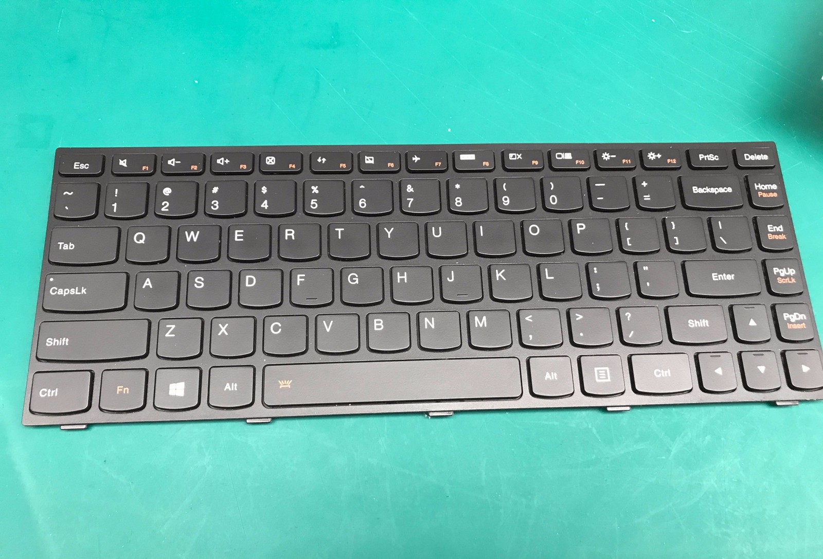 OEM Lenovo Flex 2-14 Series 14" LAPTOP US KEYBOARD BACKLIT 25215650 GRADE B
