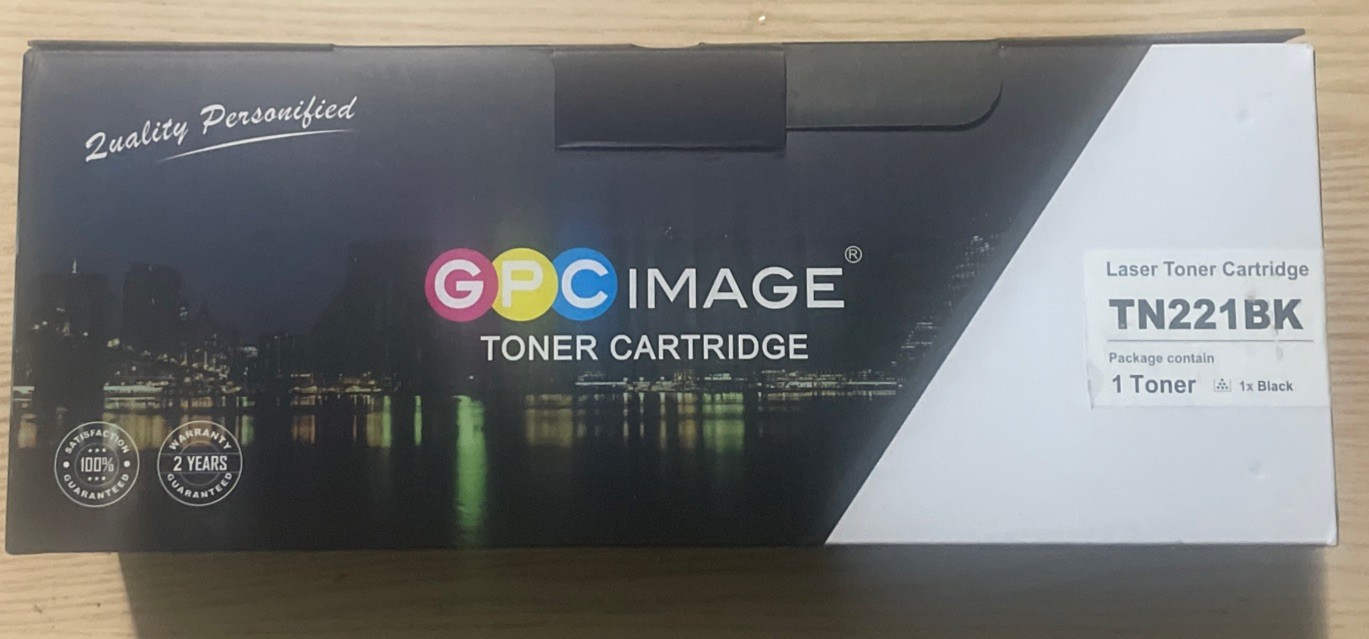 GPC Image Compatible Toner Cartridge Set Replacement for Brother TN221