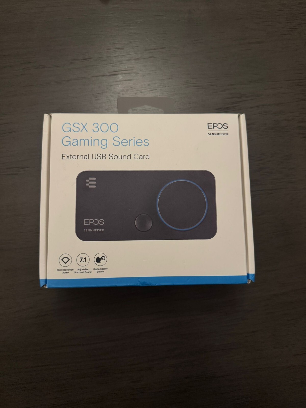 EPOS GSX 300 - External Computer Sound Card 