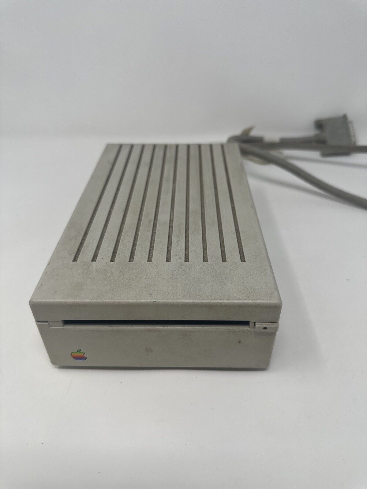 VINTAGE Apple 3.5 Drive External Floppy Disk Drive A9M0106 UNTESTED AS IS