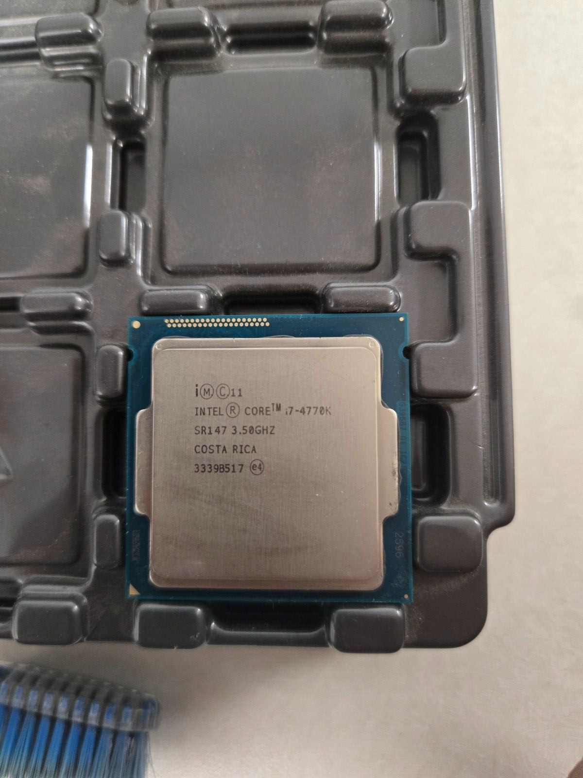 Intel Core i7-4770K (SR147) - 3.50 GHz Quad Core 8MB Cache Socket LGA1150 CPU