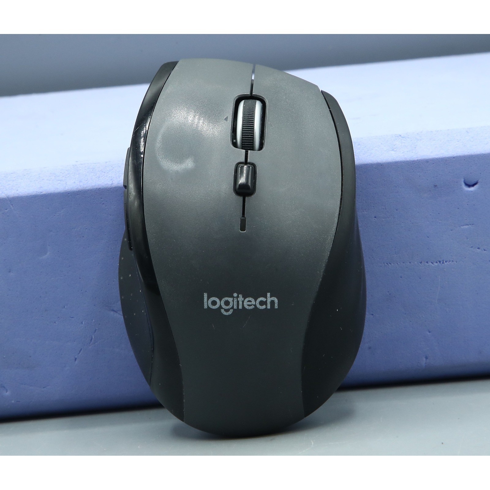 Logitech M705 Marathon Wireless Mouse Charcoal Gray M-R0073 With Dongle