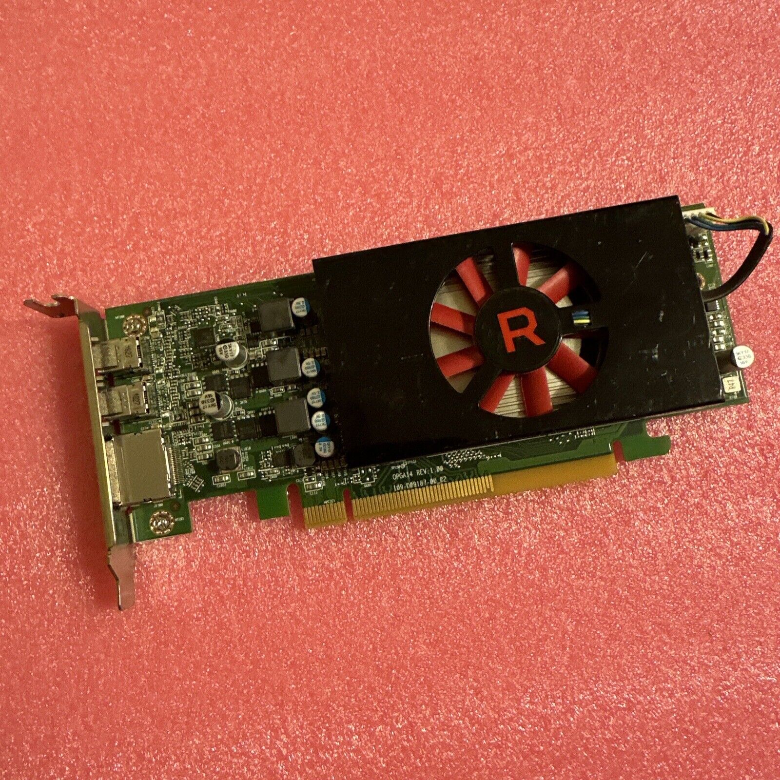 Dell R9J9P ✅AMD Radeon RX 550 4GB GDDR5 Graphics Card ✅ 1xDP 2x miniDisplayPort✅