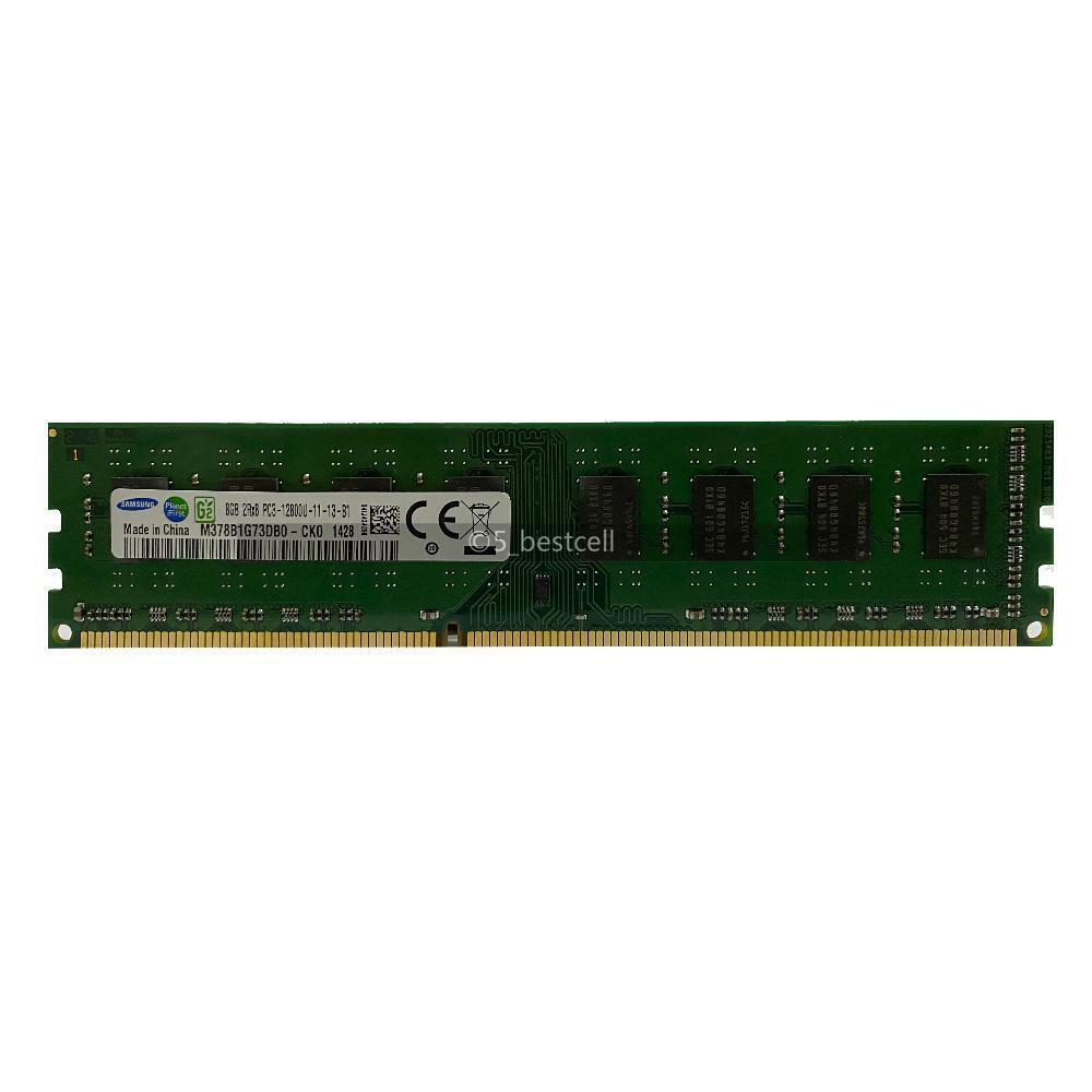 Samsung 8 GB 16GB 32GB DDR3-1600 MHz M378B1G73DB0-CK0 240PIN Desktop DIMM Memory