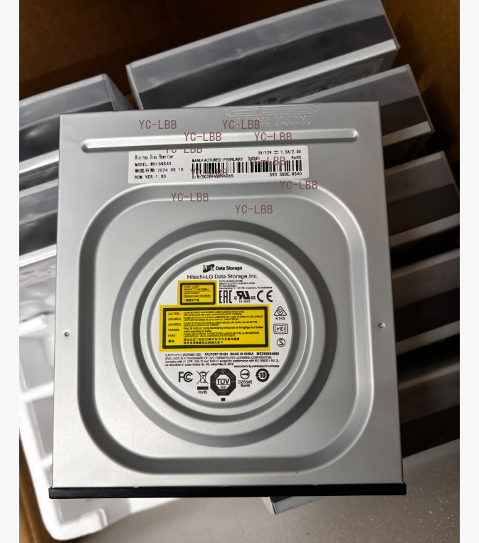 Fit For LG WH16NS40 16X Blu-ray/DVD/CD SATA Internal Rewriter Drive BDXL M-DISC