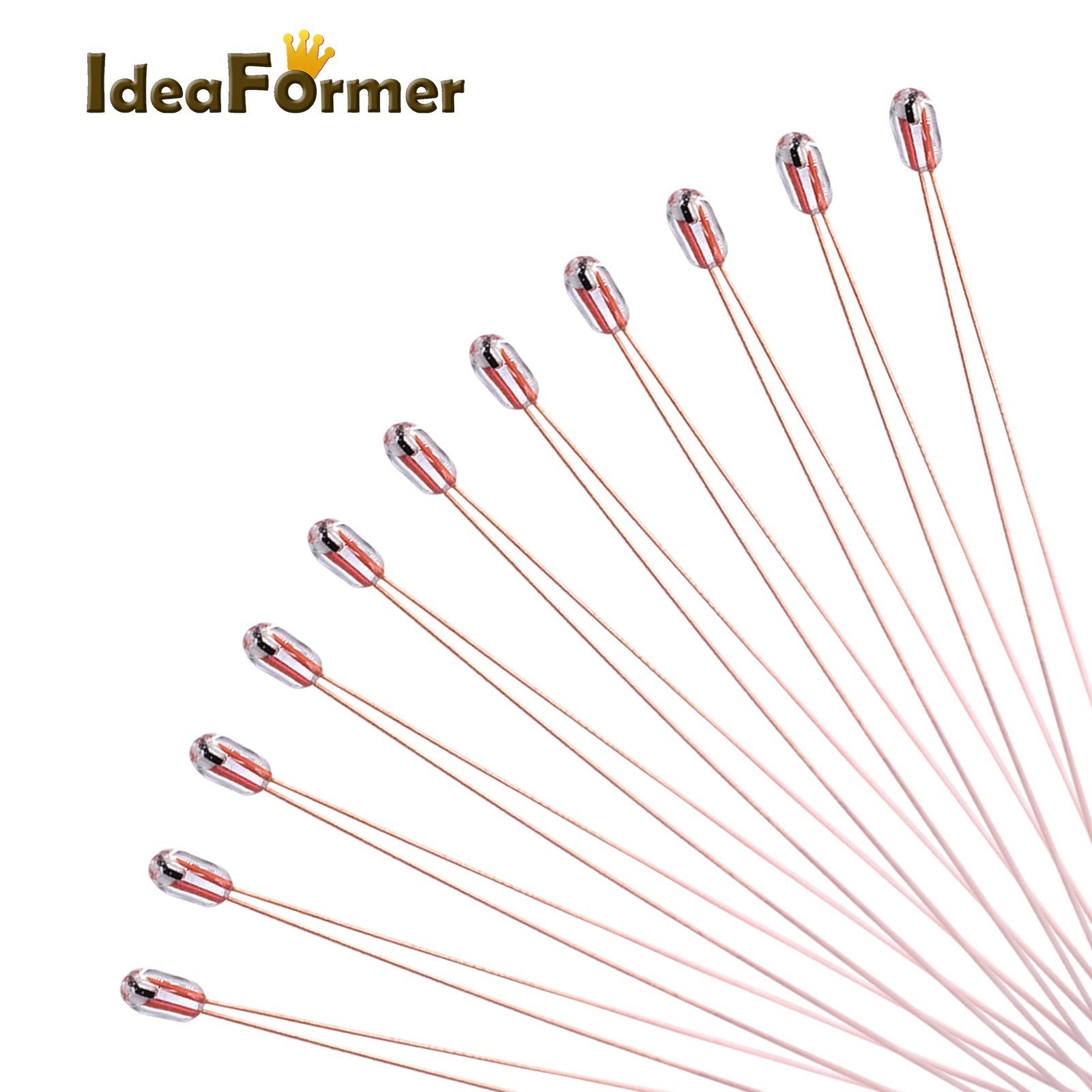 10/20 Pcs 100K ohm NTC3950 Thermistors for 3D Printer Reprap Mend.
