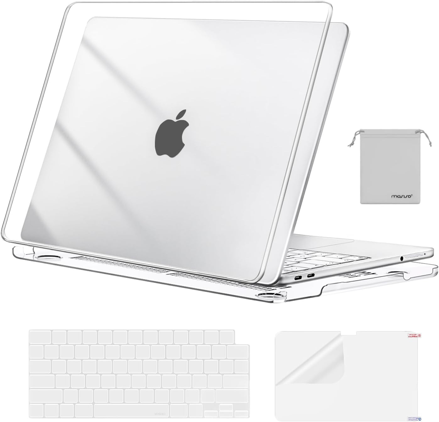 MOSISO Compatible with Macbook Neo Case 13 Inch 2026 A3404 A18 Pro Chip