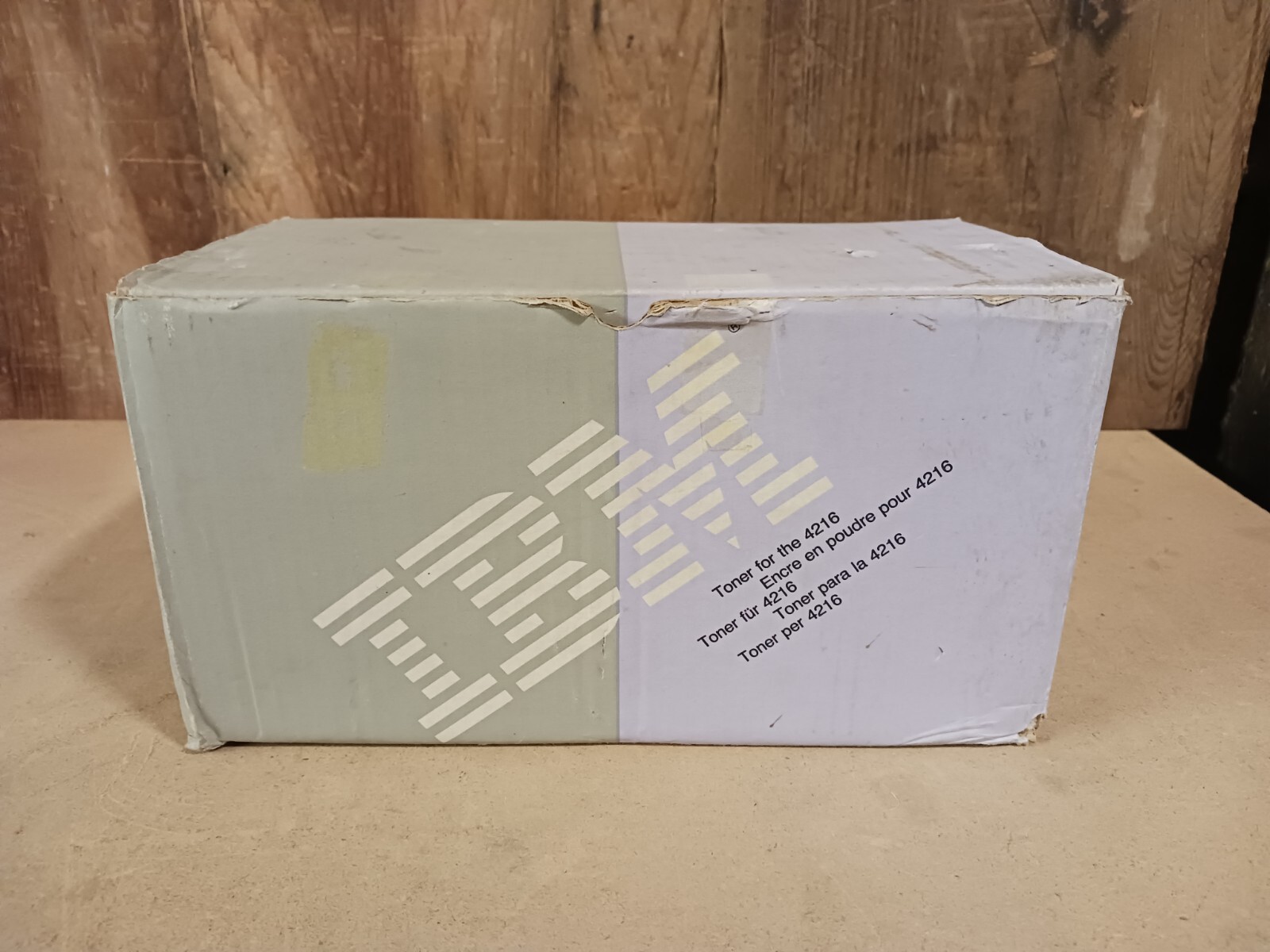 IBM 4216 Toner, Re-Order Number 6190603, Quantity (6)