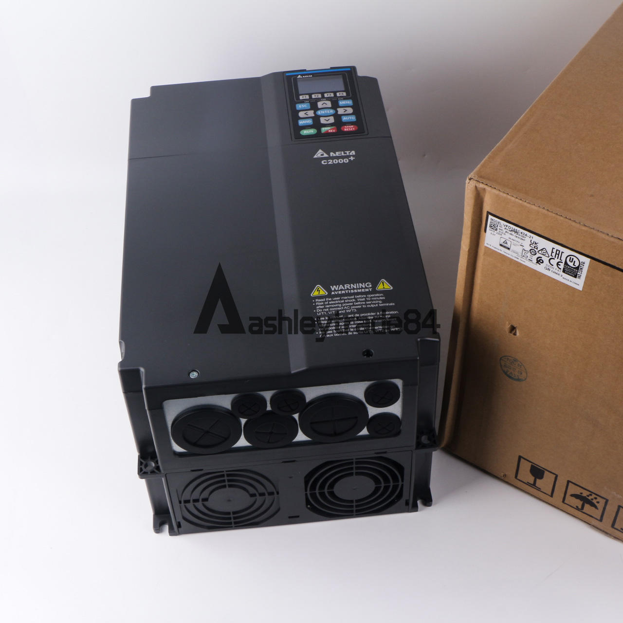1PCS Brand New VFD185C43A-21  Inverter Frequency converter