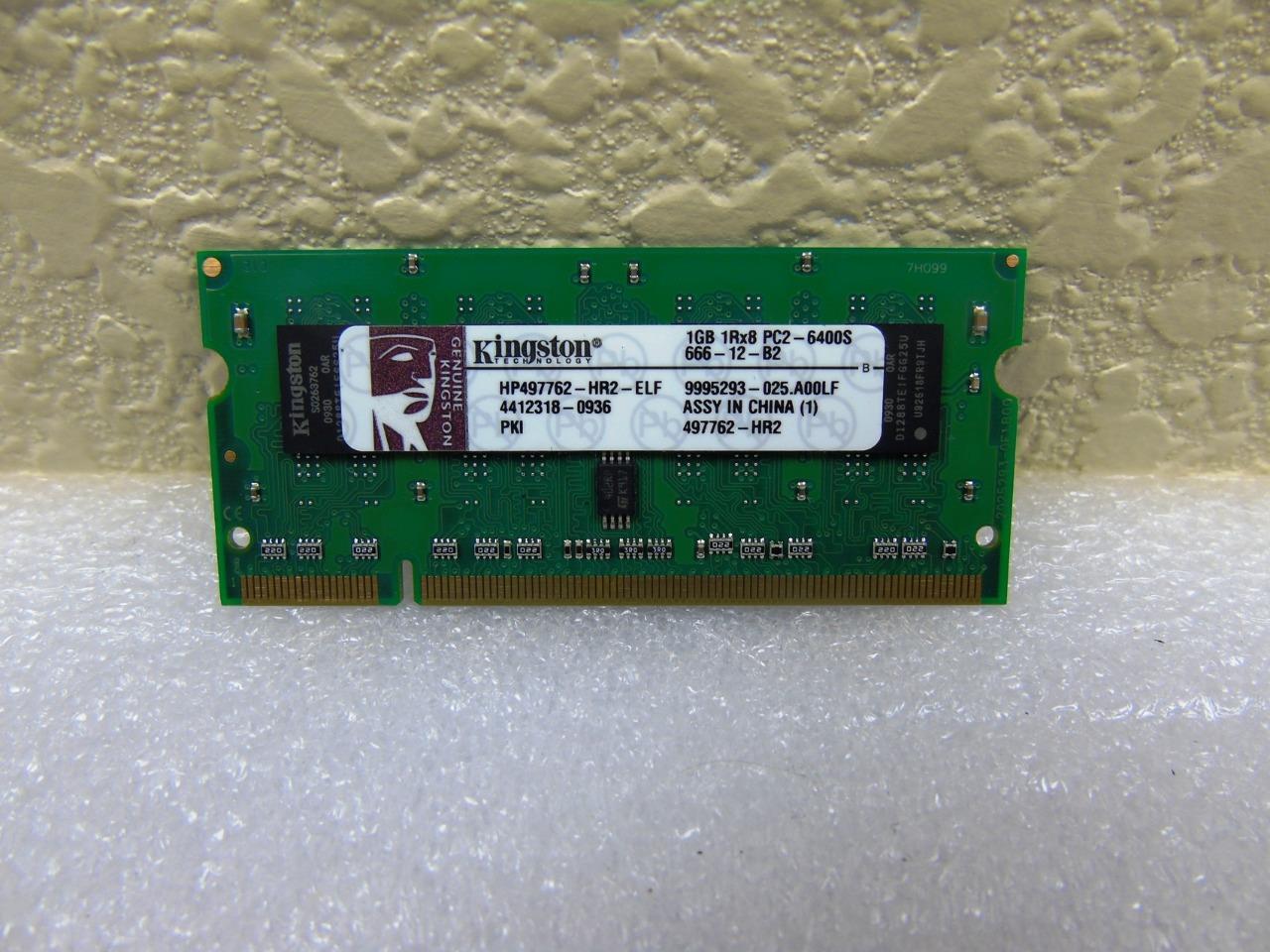 Genuine Compaq Mini 110c-1100dx 1GB Memory RAM DDR2 - 537611-001, HP497762-HR2