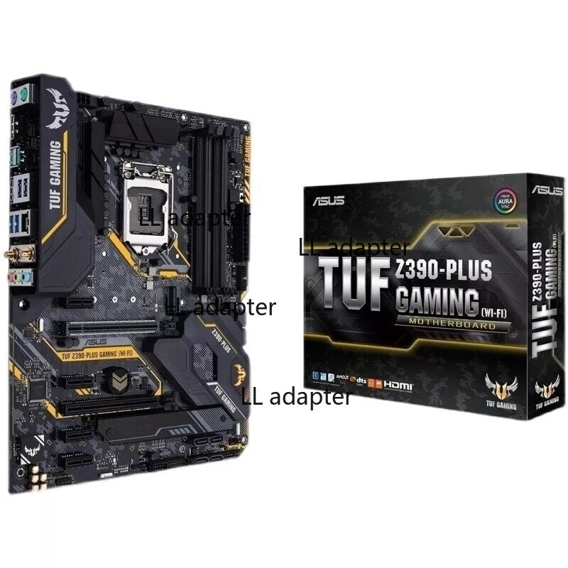 ASUS TUF Z390-PLUS GAMING [WIFI] ATX Motherboard Intel Socket LGA1151 DDR4 HDMII